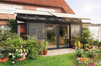Markise für Ihren Wintergarten - Climara W7