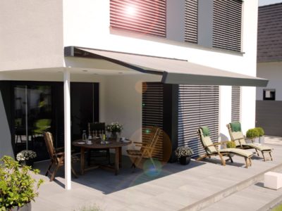 Lamellen Jalousien für die Fenster